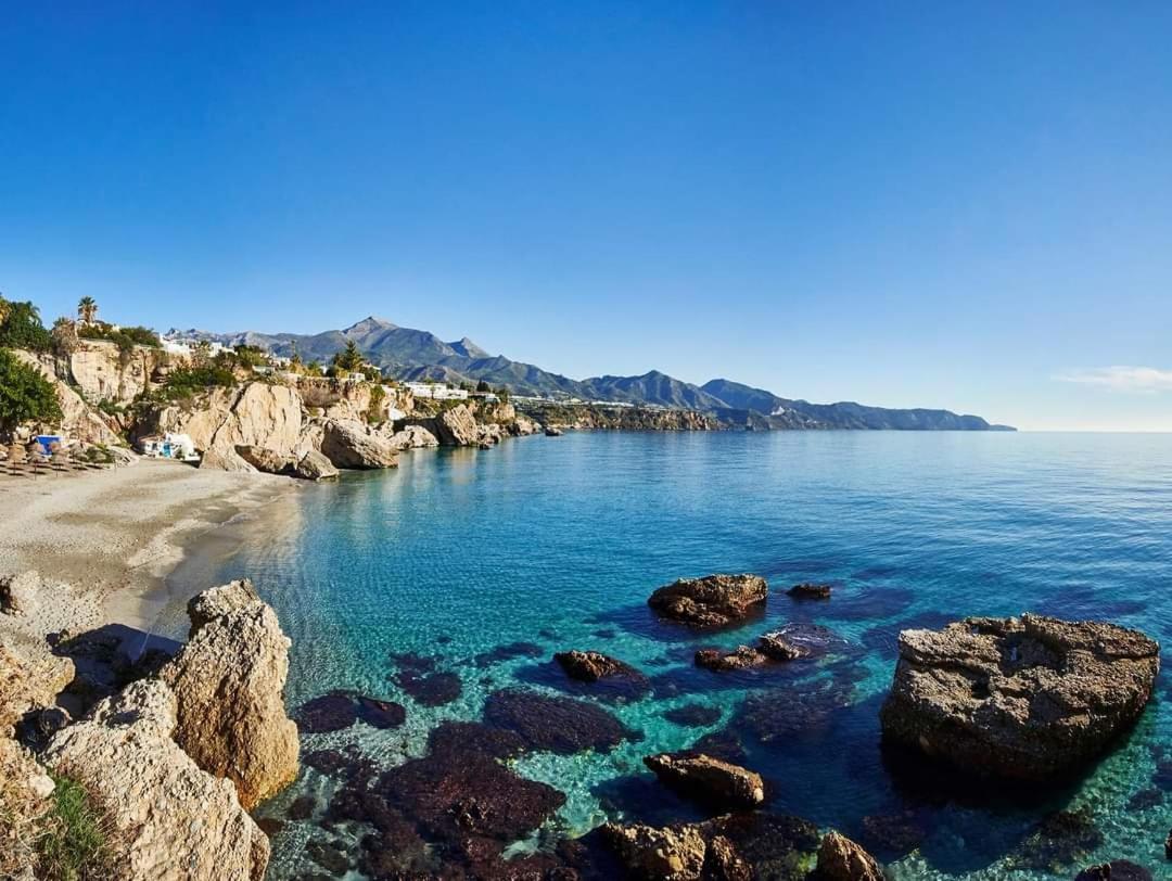 Atico En Mar De Nerja Leilighet Eksteriør bilde