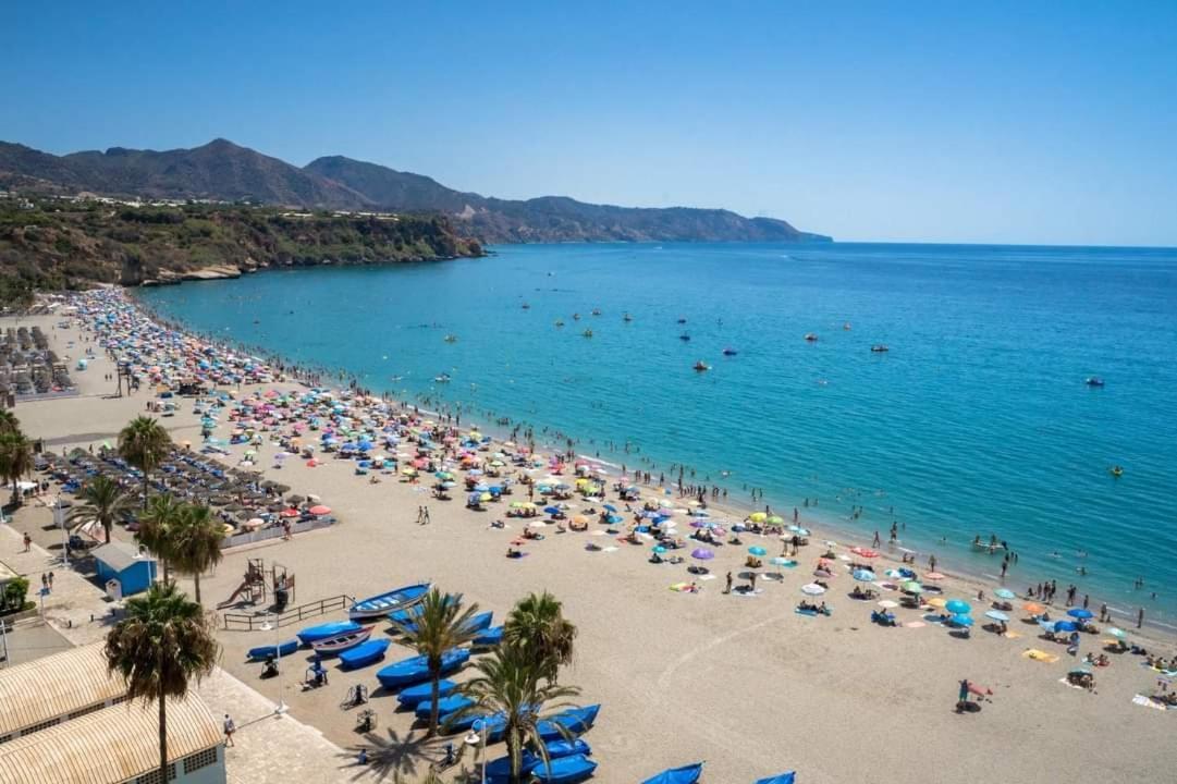 Atico En Mar De Nerja Leilighet Eksteriør bilde