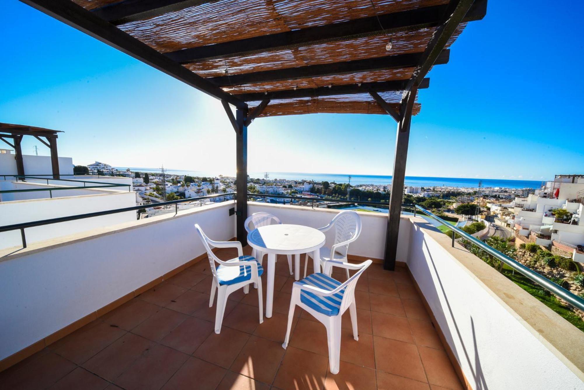 Atico En Mar De Nerja Leilighet Eksteriør bilde
