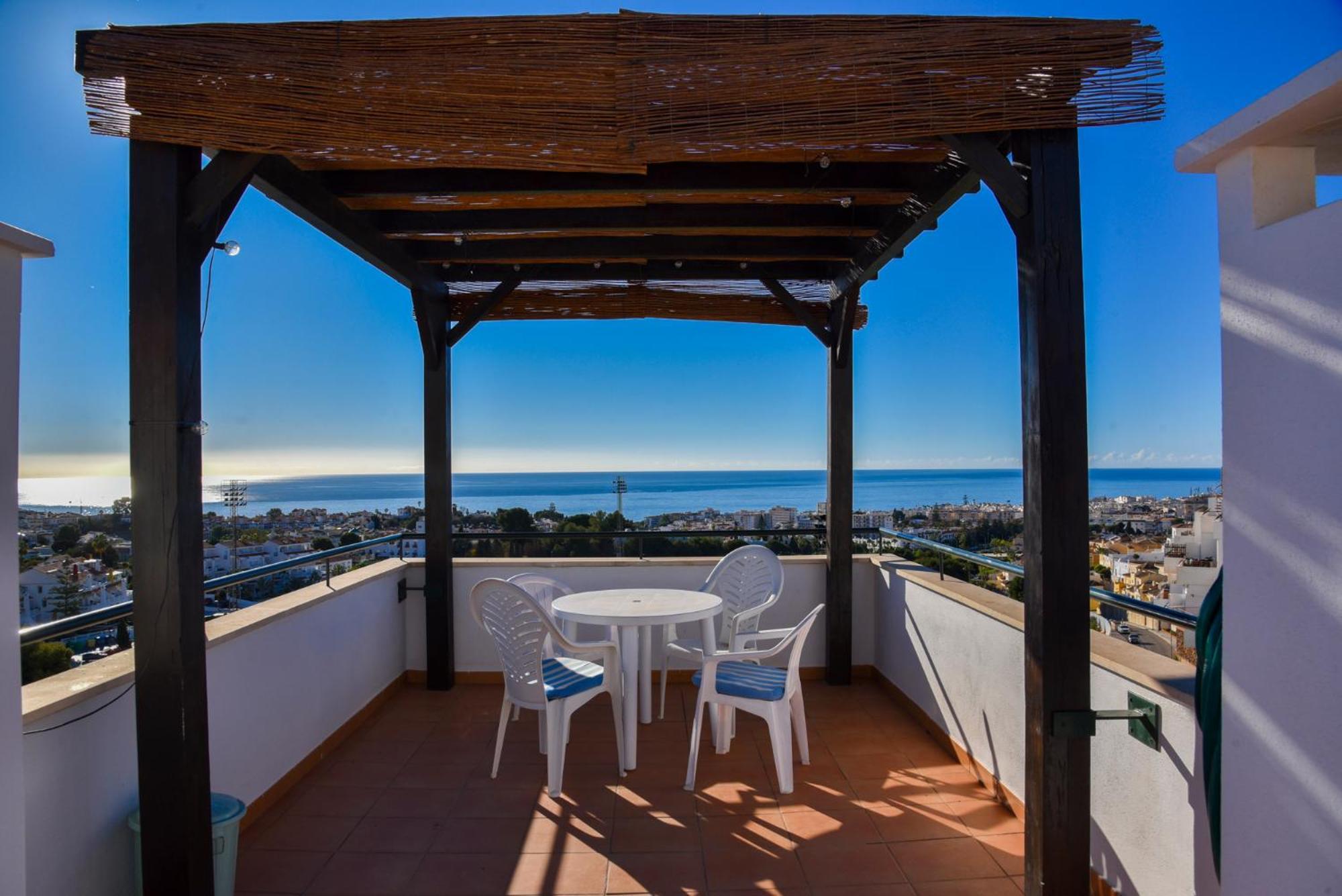 Atico En Mar De Nerja Leilighet Eksteriør bilde