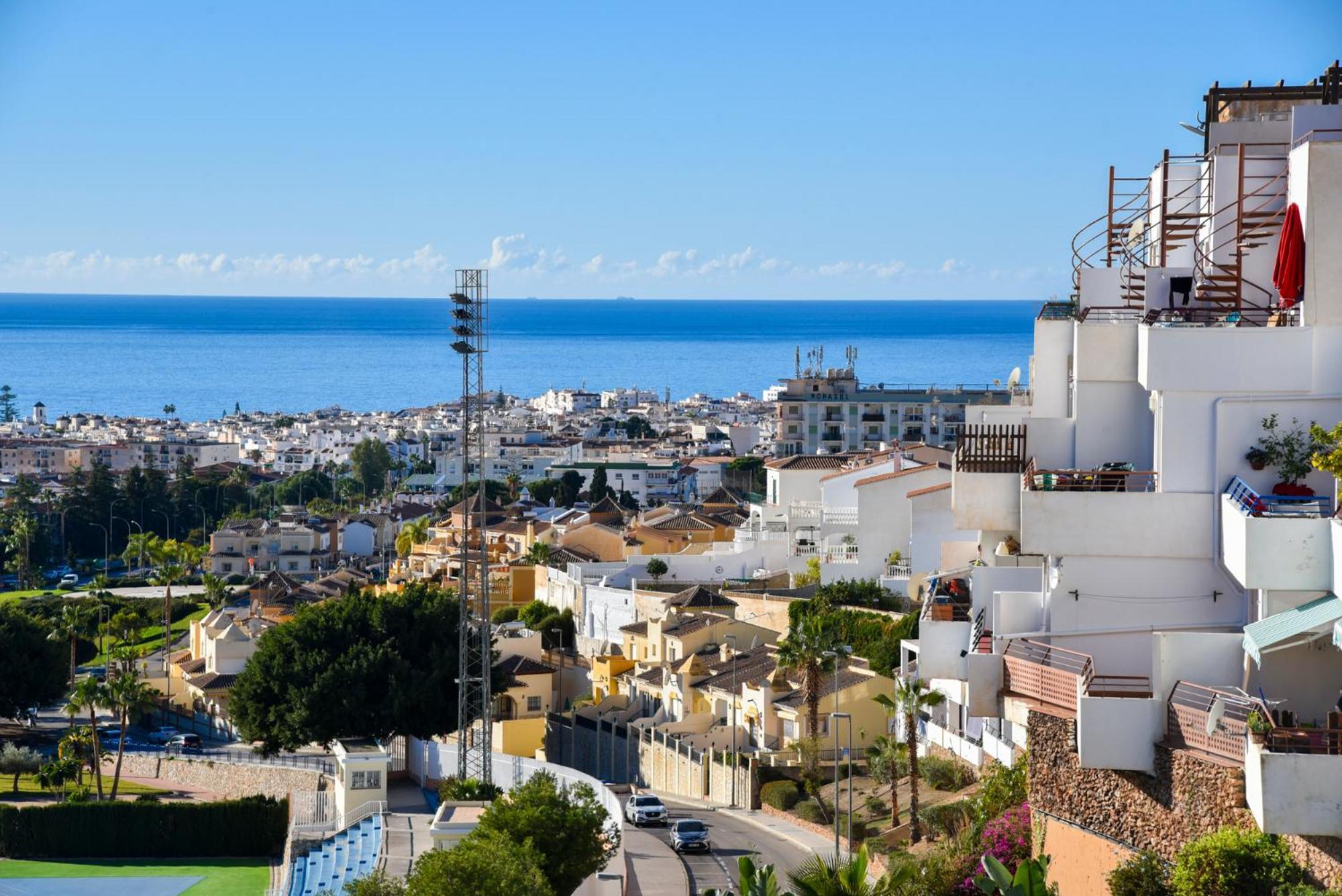 Atico En Mar De Nerja Leilighet Eksteriør bilde