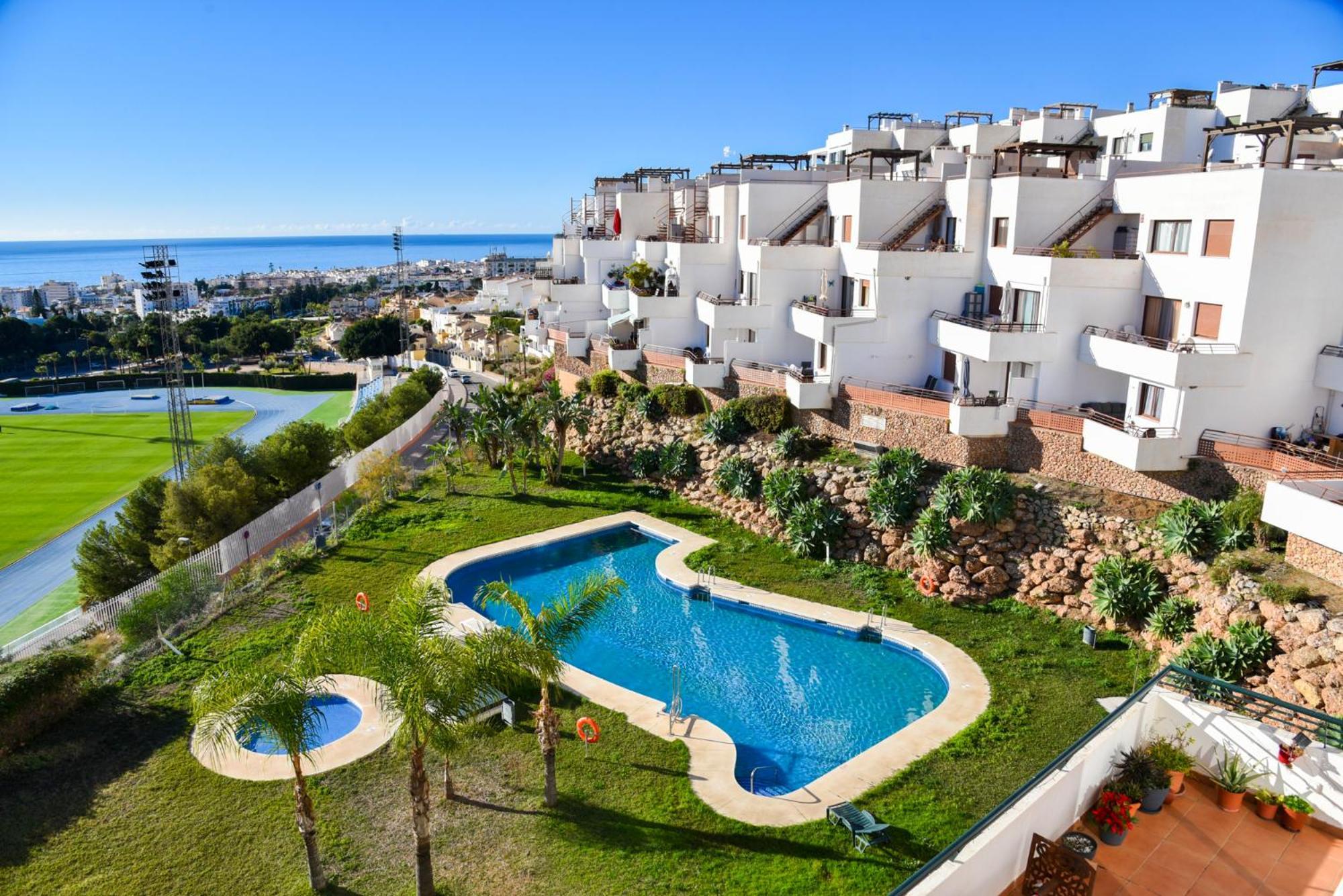 Atico En Mar De Nerja Leilighet Eksteriør bilde