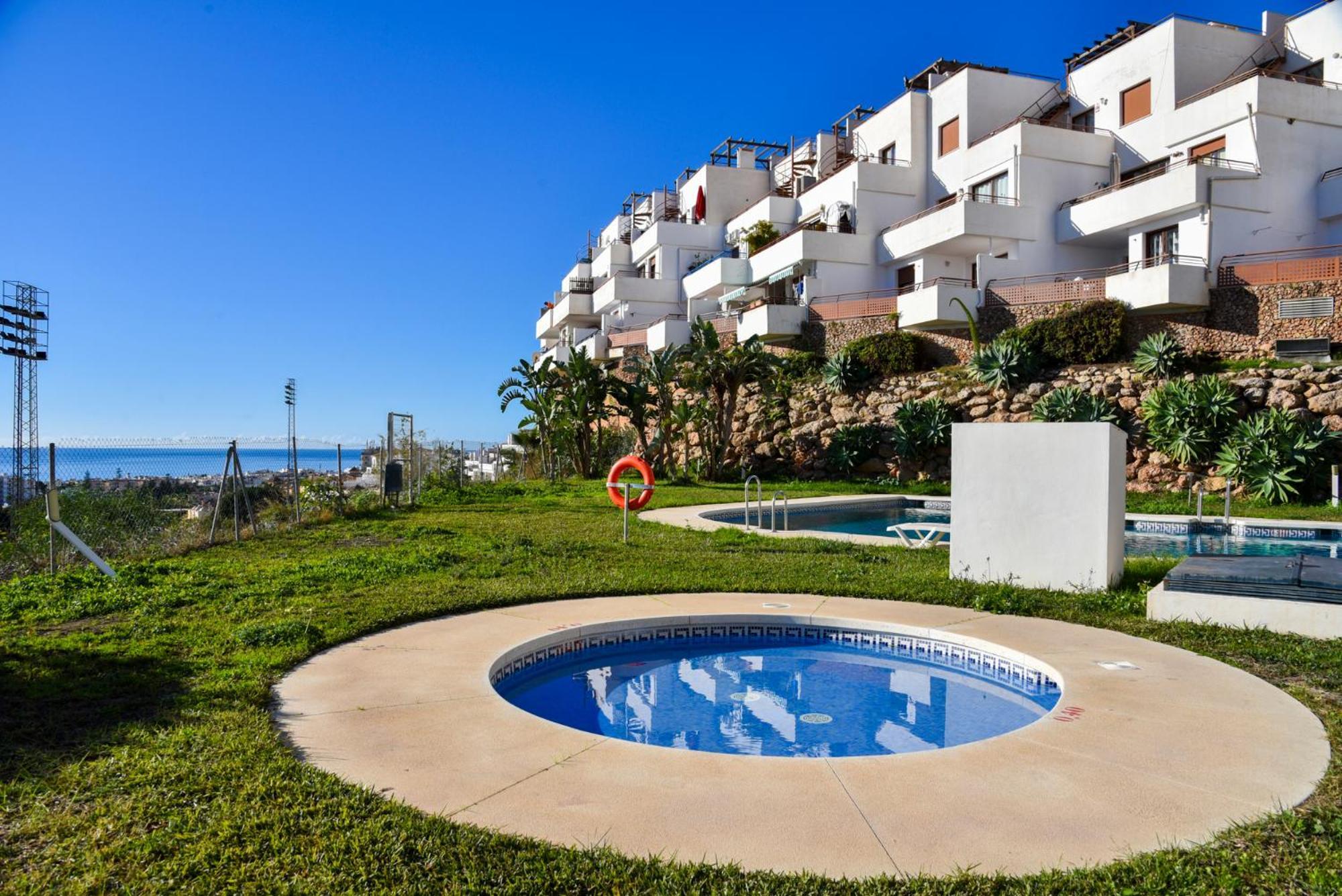 Atico En Mar De Nerja Leilighet Eksteriør bilde